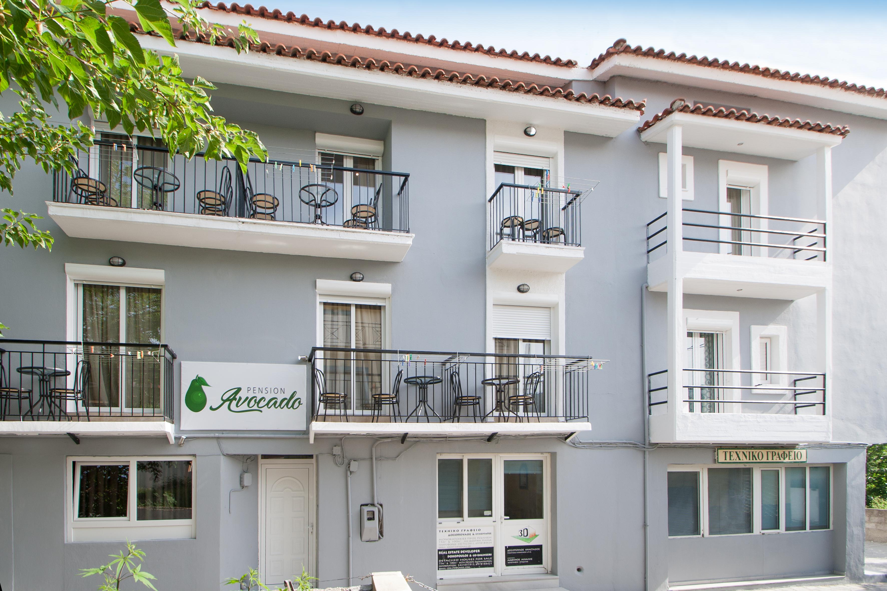 Avocado Skiathos Zewnętrze zdjęcie
