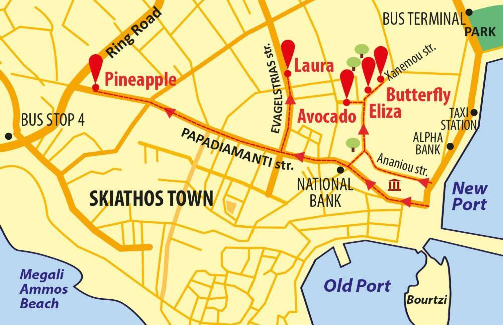 Avocado Skiathos Zewnętrze zdjęcie